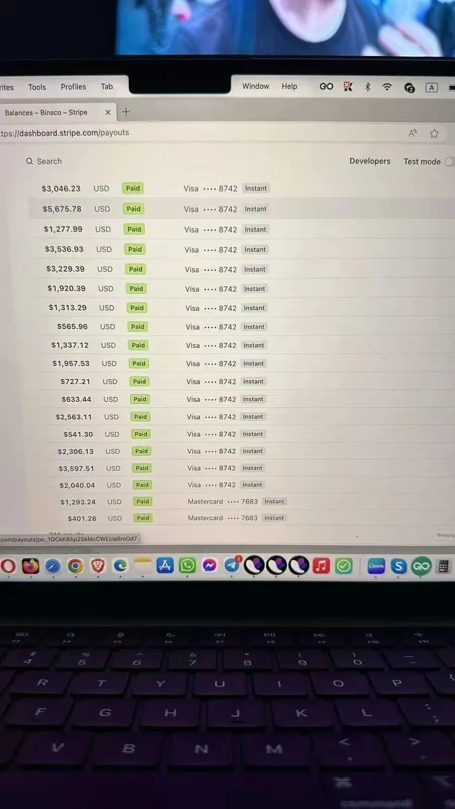 PayPal账号购买