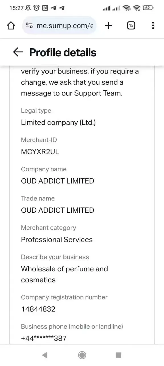 SumUp UK